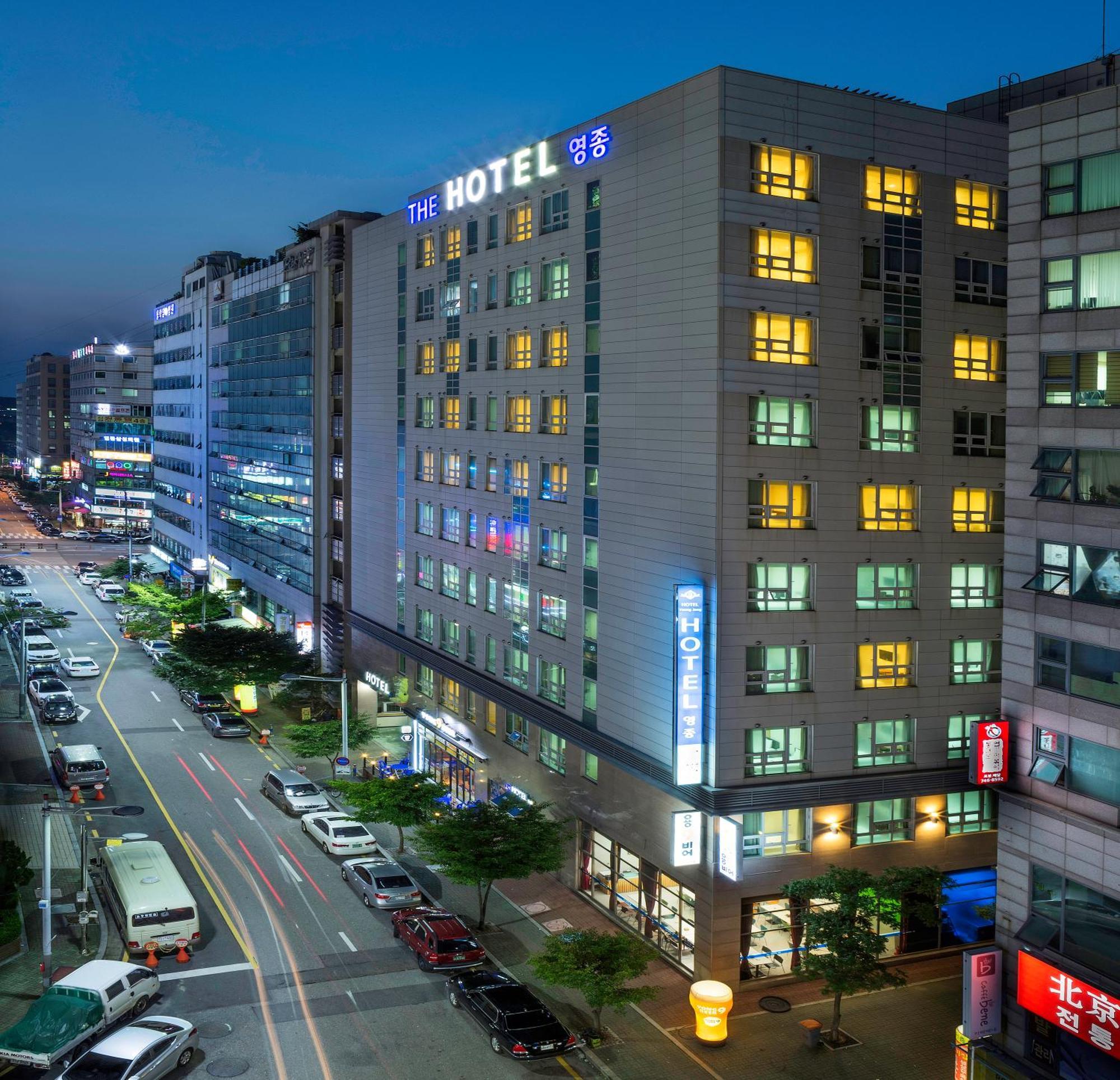 Incheon The Hotel Yeongjong Ngoại thất bức ảnh